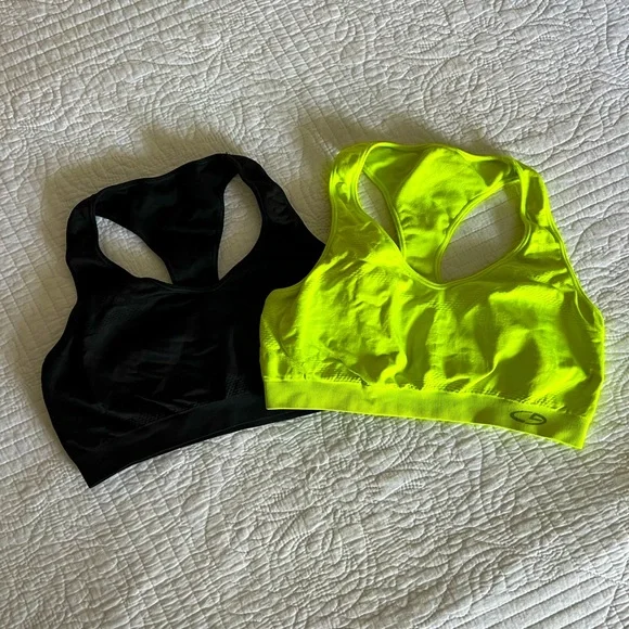 Champion sports bras - pair - size L - Picture 1 of 7
